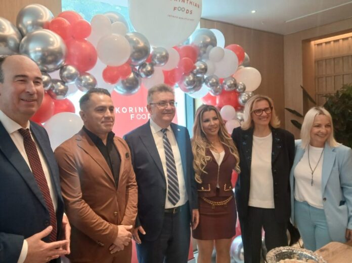 Λαμπερά εγκαίνια της Korinthian Foods(ΦΩΤΟ+ΒΙΝΤΕΟ)