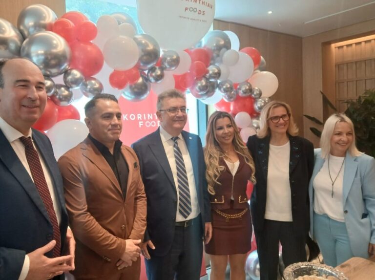Λαμπερά εγκαίνια της Korinthian Foods(ΦΩΤΟ+ΒΙΝΤΕΟ)