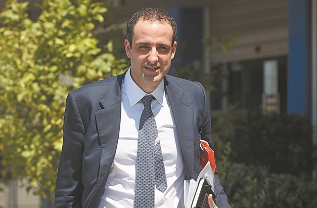 Σκληρή απάντηση Δημητριάδη στη μήνυση που του κατέθεσε ο Μαρινάκης