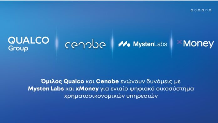 Qualco – Cenobe: Μνημόνιο συνεργασίας με Mysten Labs και xMoney