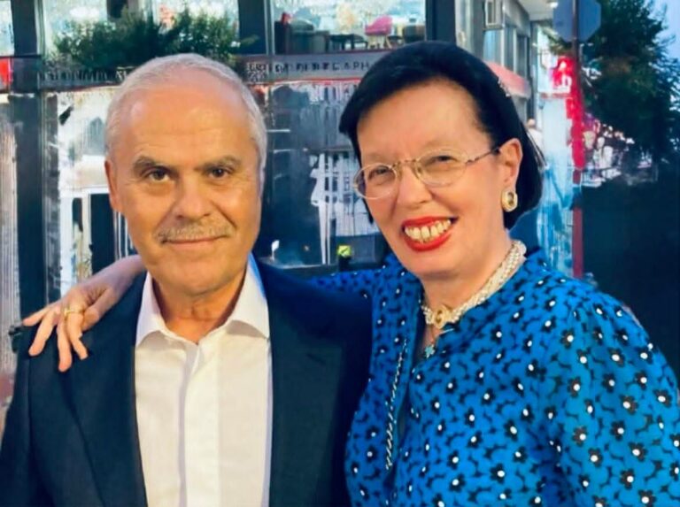 Αποχαιρετιστήρια Ανοιχτή Επιστολή προς τον Νίκο Ταγαρά από την Κατερίνα Αντωνοπούλου-Ρούκη