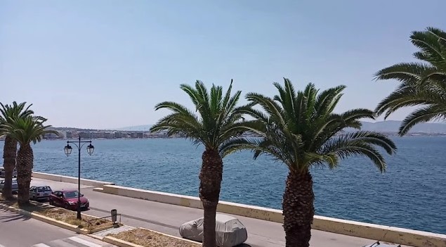 Βρέθηκαν πυρομαχικά σε θαλάσσια περιοχή του Λουτρακίου