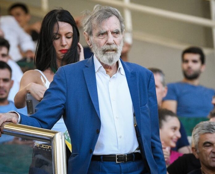 Πέθανε ο Γιώργος Βαρδινογιάννης