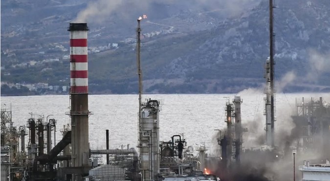 Για το δυστύχημα στην Motor Oil. Toυ Κώστα Κάπου