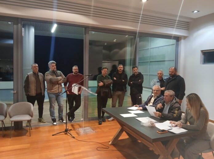 Έκτακτη γενική συνέλευση του Ολυμπιακού Λουτρακίου...μπας και σταματήσει ο κατήφορος!